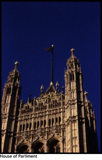 British House of Parliment