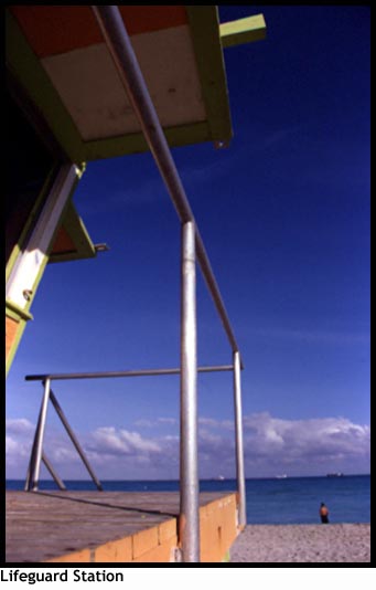 Lifeguard Stand, Miami Beach