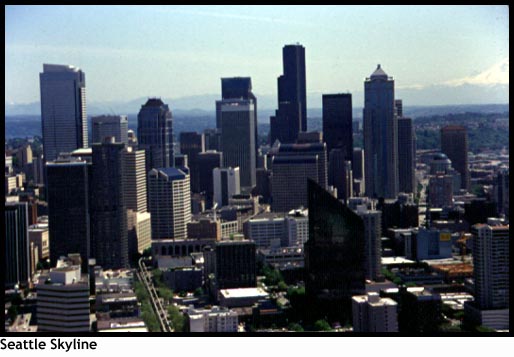 Skyline Seattle