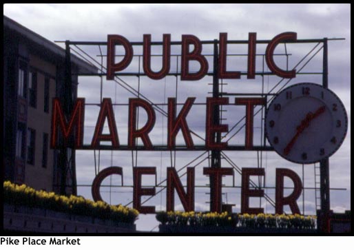 Pike Place Market, Seattle