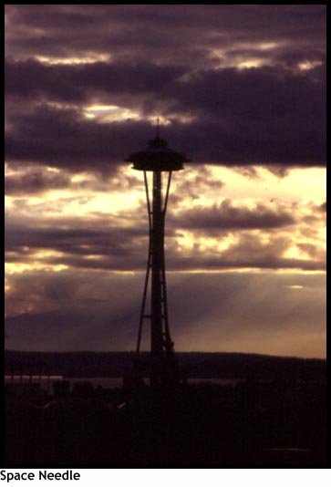 Space Needle, Seattle