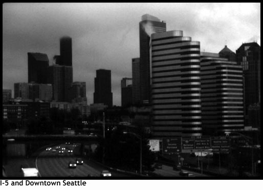 I-5 and Downtown, Seattle