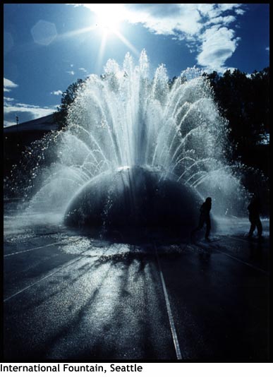 International Fountain, Seattle