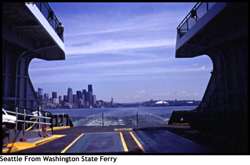 Washington State Ferry, Seattle