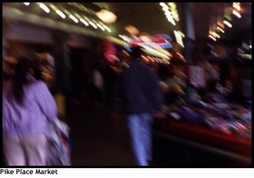 Pike Place Market, Seattle