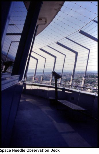 Space Needle Observation Deck, Seattle