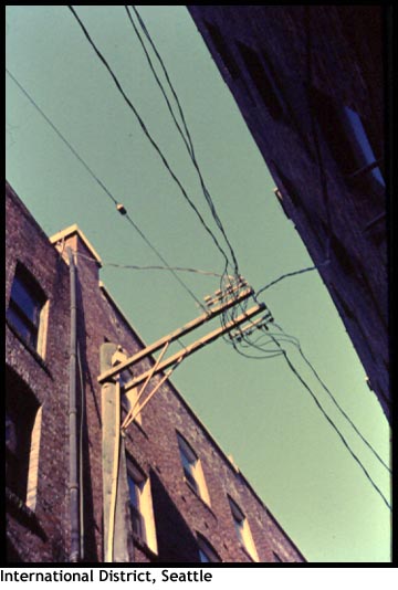 Alley,  Seattle