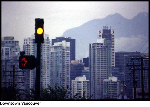 Stoplight, Vancouver B.C.