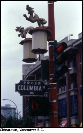 Chinatown, Vancouver B.C.