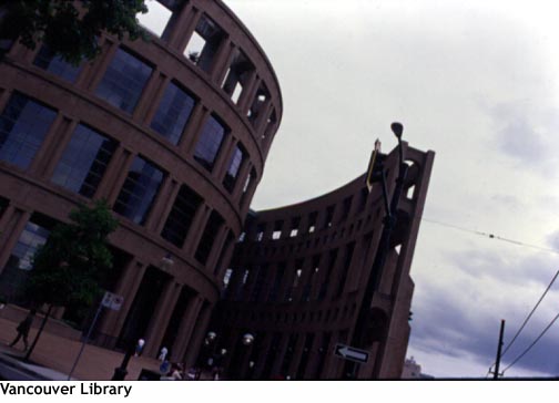 Library, Downtown, Vancouver B.C.