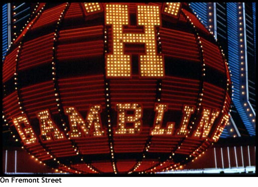 Fremont Street, Las Vegas