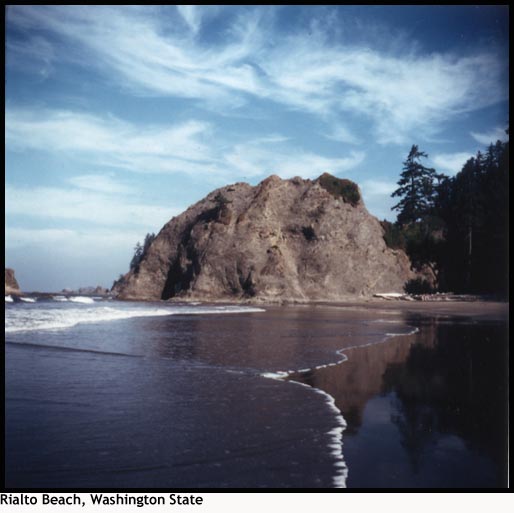 Rialto Beach, Washington Coast